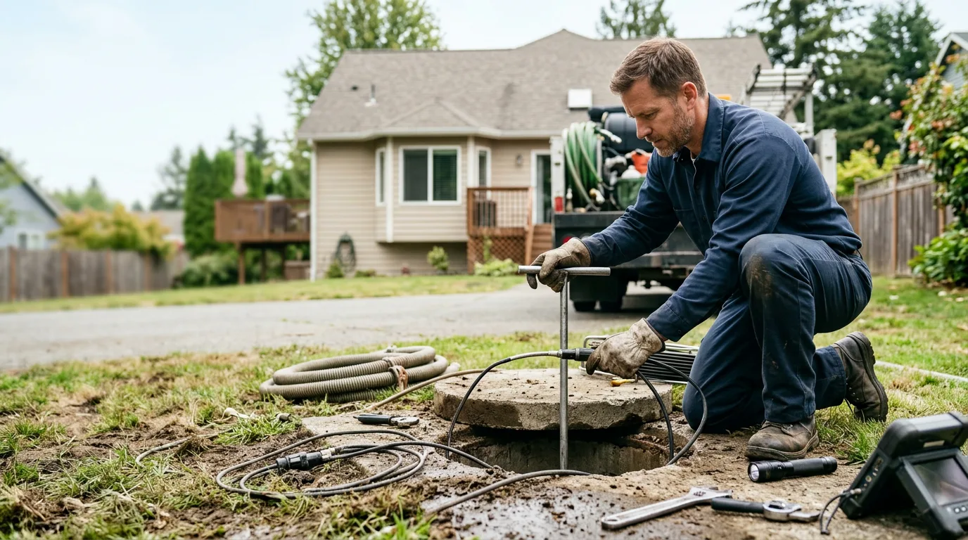 Septic Tank Pumping in Sugar Land, TX